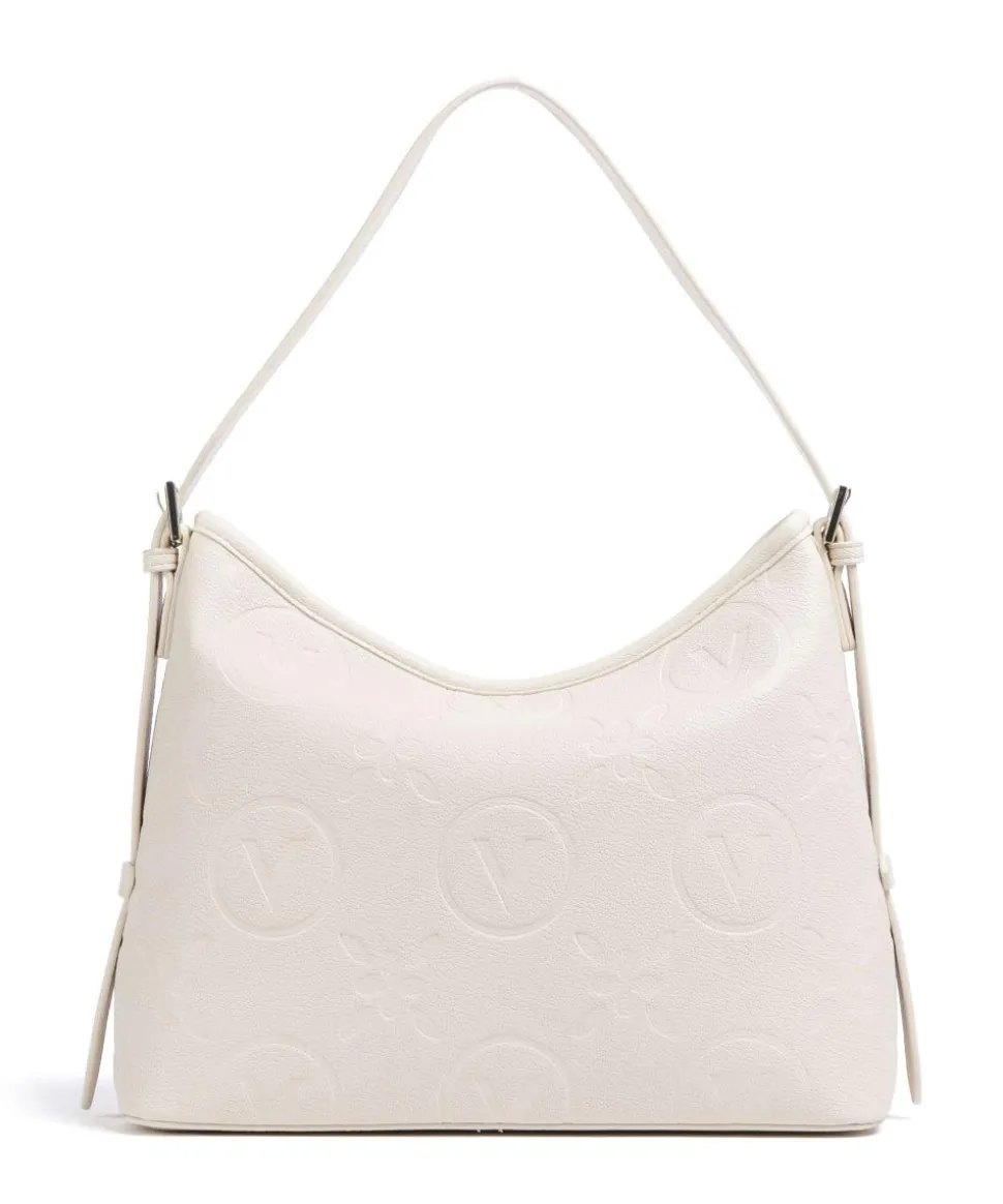 Samba Re Beuteltasche Lederimitat elfenbein