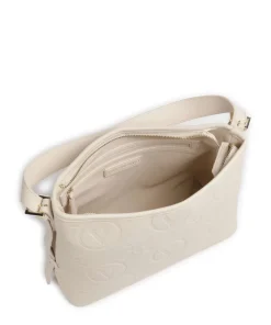 Samba Re Beuteltasche Lederimitat elfenbein