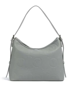 Samba Re Beuteltasche Lederimitat grau