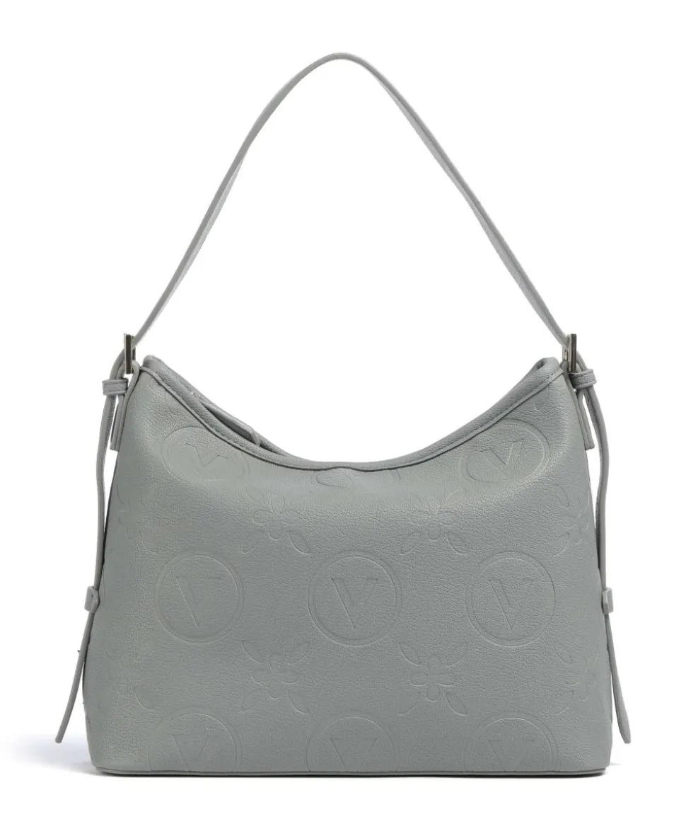 Samba Re Beuteltasche Lederimitat grau