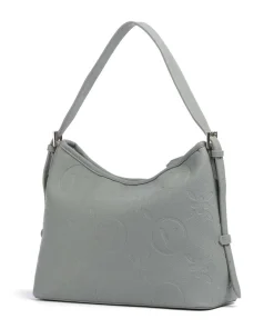 Samba Re Beuteltasche Lederimitat grau