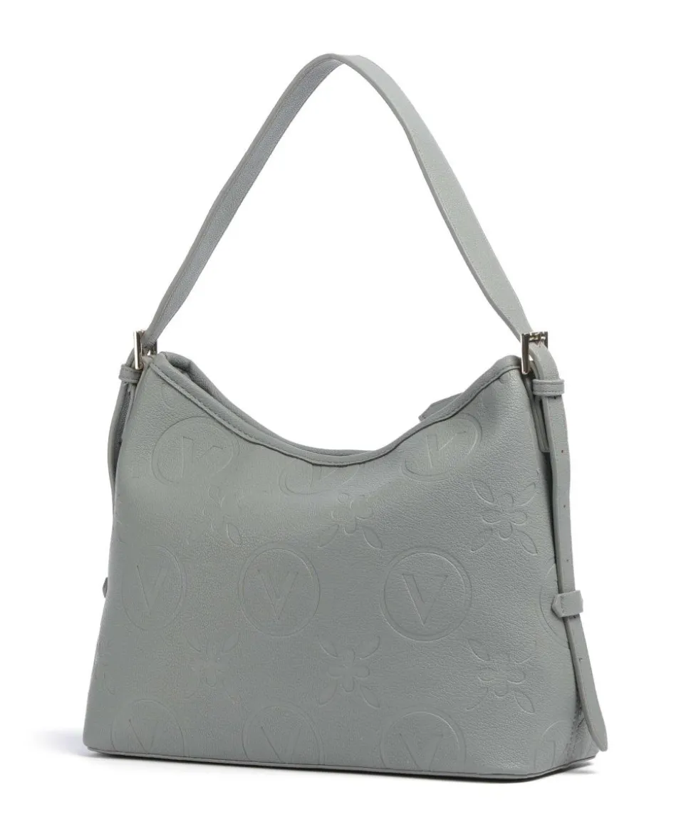 Samba Re Beuteltasche Lederimitat grau