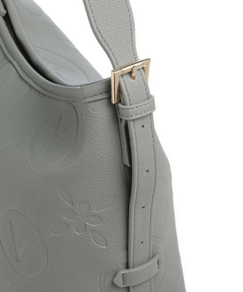 Samba Re Beuteltasche Lederimitat grau