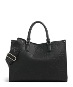 Samba Re Handtasche Lederimitat schwarz