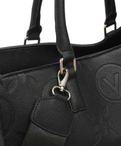 Samba Re Handtasche Lederimitat schwarz