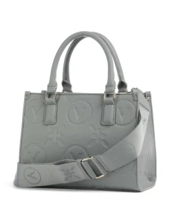 Samba Re Handtasche Lederimitat grau