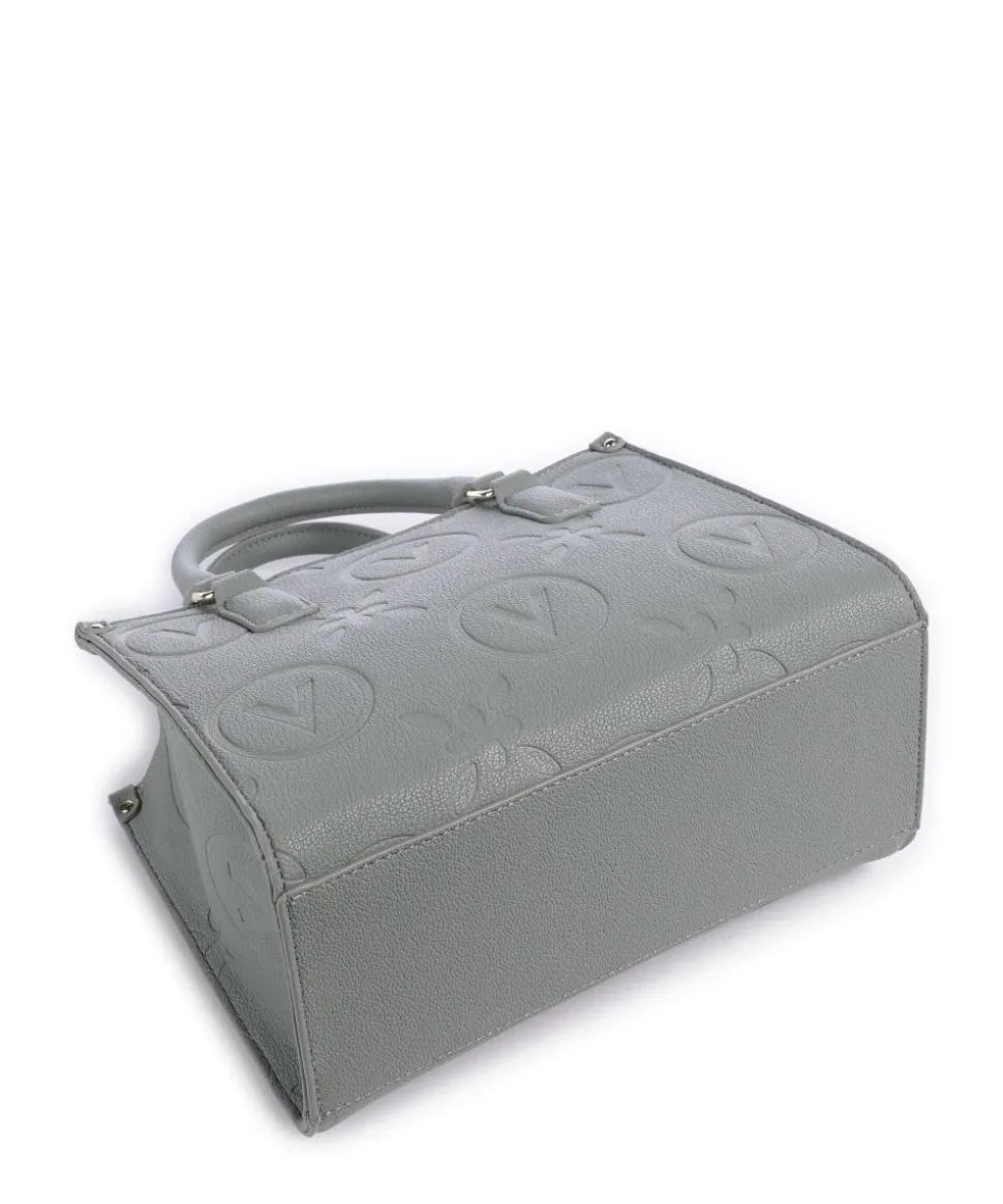 Samba Re Handtasche Lederimitat grau