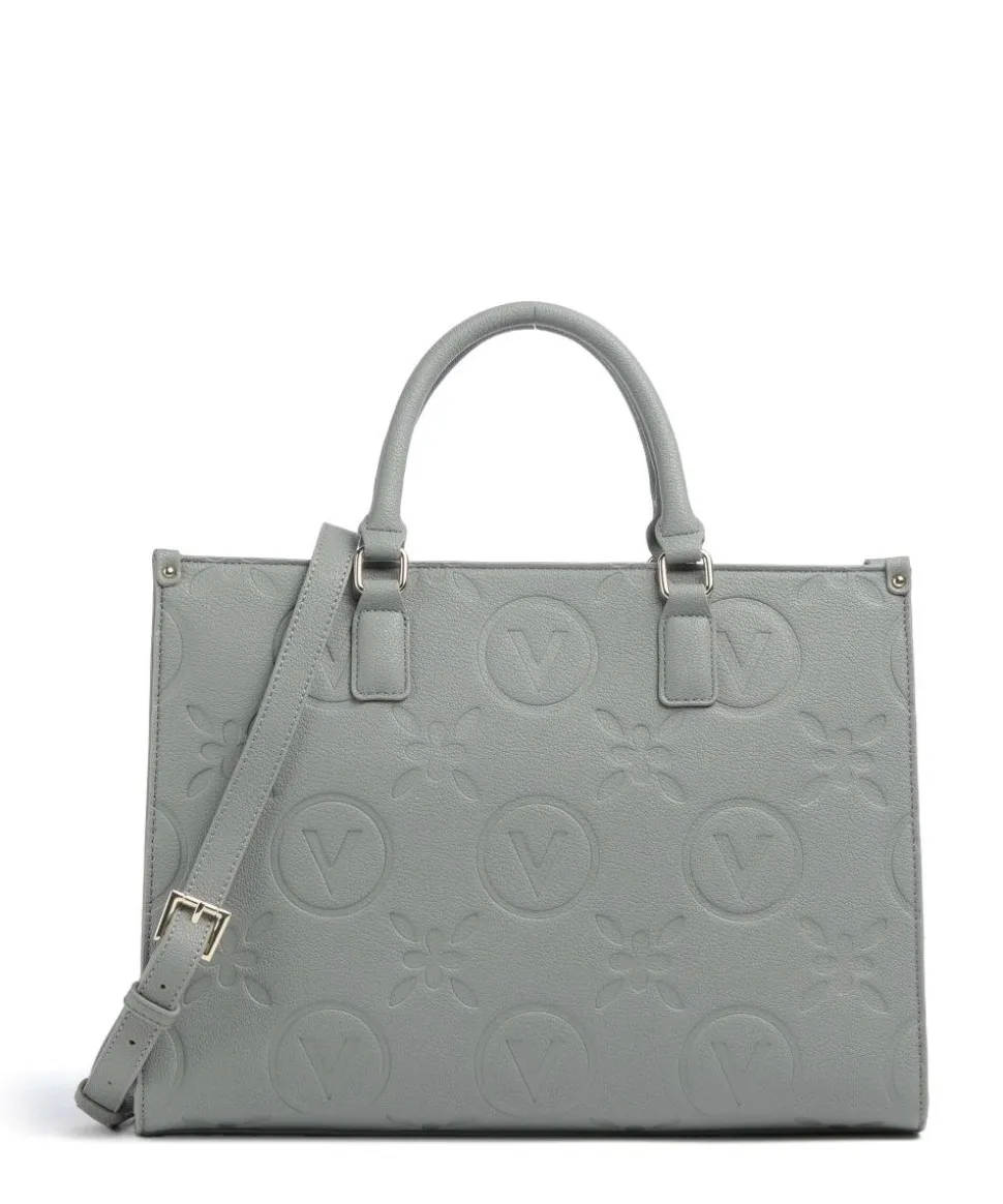 Samba Re Handtasche Lederimitat grau