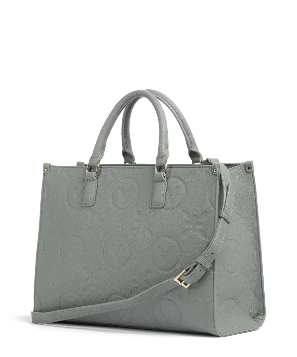 Samba Re Handtasche Lederimitat grau