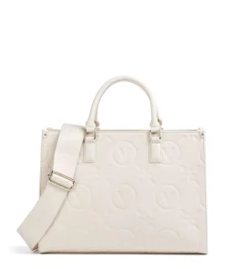 Samba Re Handtasche Lederimitat elfenbein