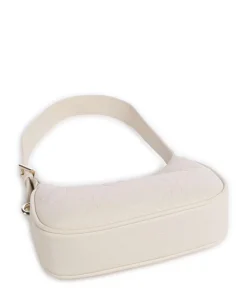 Samba Re Schultertasche Lederimitat elfenbein