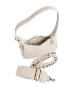 Samba Re Schultertasche Lederimitat elfenbein