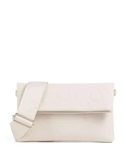 Samba Re Umhängetasche Lederimitat elfenbein