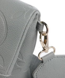 Samba Re Umhängetasche Lederimitat grau