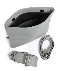 Samba Re Umhängetasche Lederimitat grau