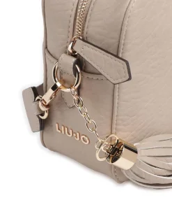 Samiana M Umhängetasche Lederimitat beige