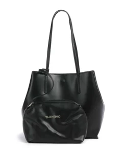 Samy Re Shopper Lederimitat schwarz