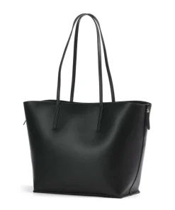 Samy Re Shopper Lederimitat schwarz