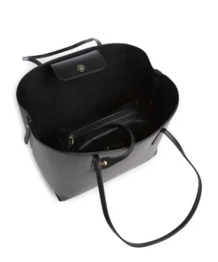 Samy Re Shopper Lederimitat schwarz