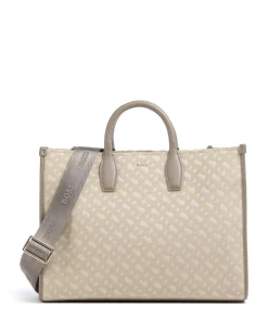 Sandy Handtasche Baumwolle beige