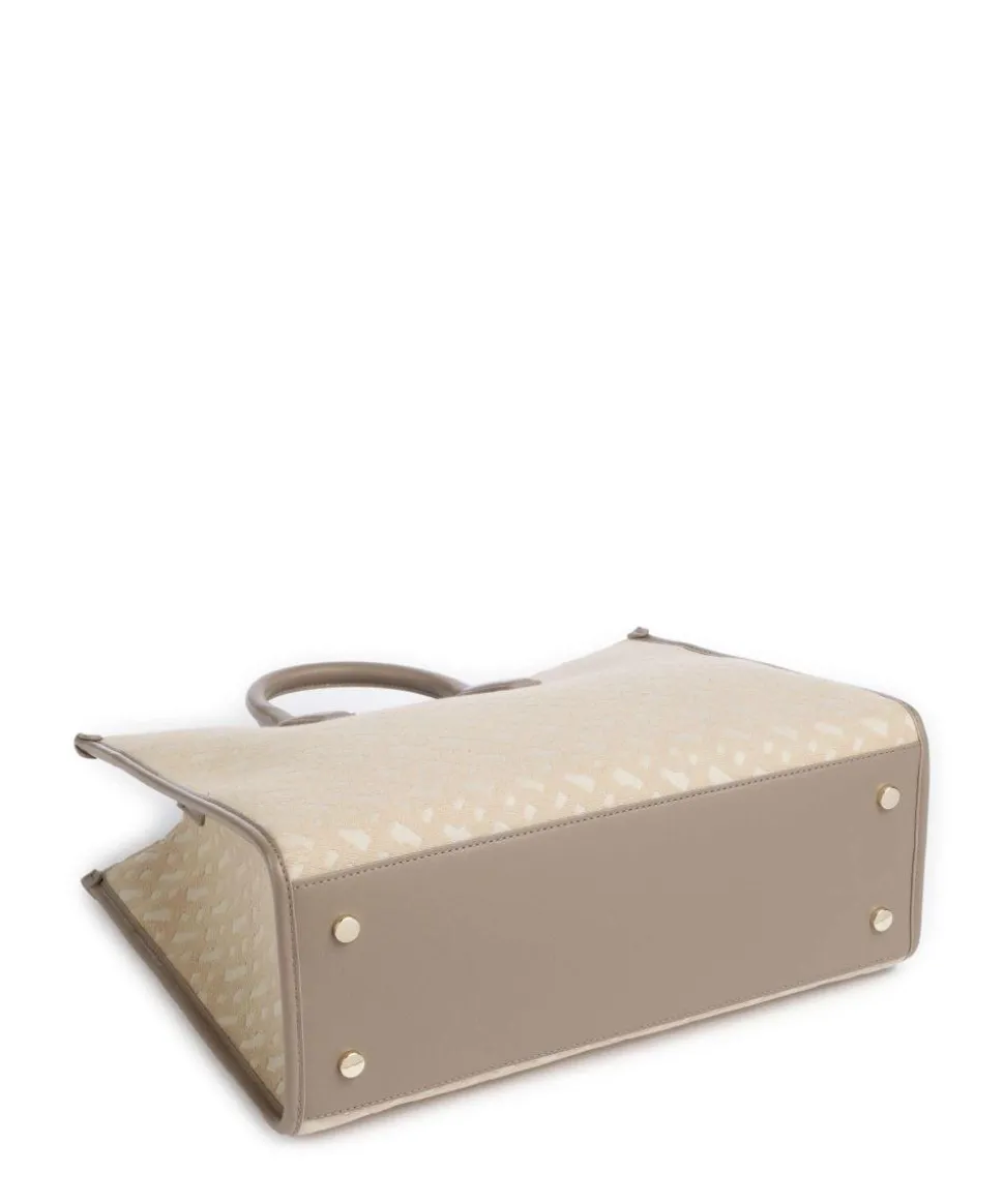 Sandy Handtasche Baumwolle beige