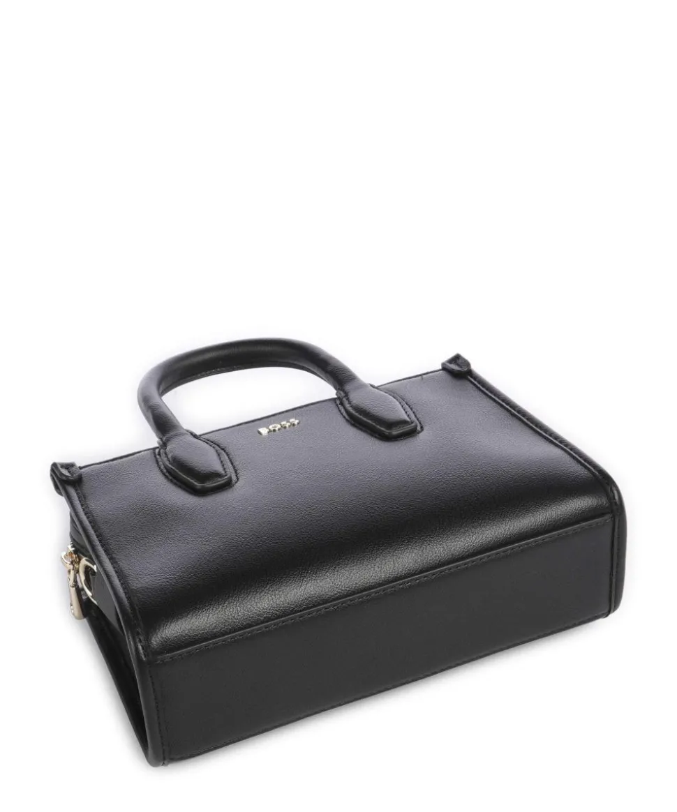 Sandy Handtasche Lederimitat schwarz