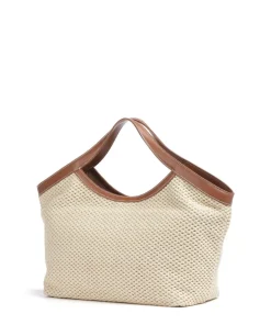 Sandy Shopper Kunststoff beige/braun