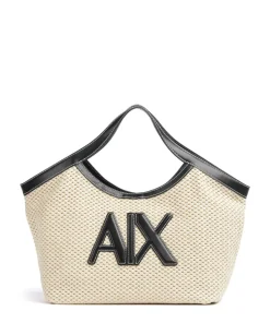 Sandy Shopper Kunststoff natur/schwarz