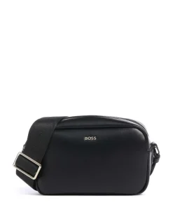 Sandy Umhängetasche Lederimitat schwarz