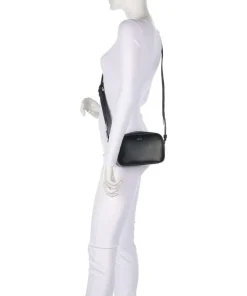 Sandy Umhängetasche Lederimitat schwarz