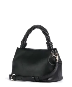 Sansa Umhängetasche Lederimitat schwarz