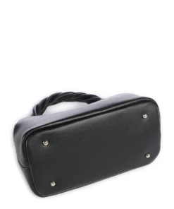 Sansa Umhängetasche Lederimitat schwarz