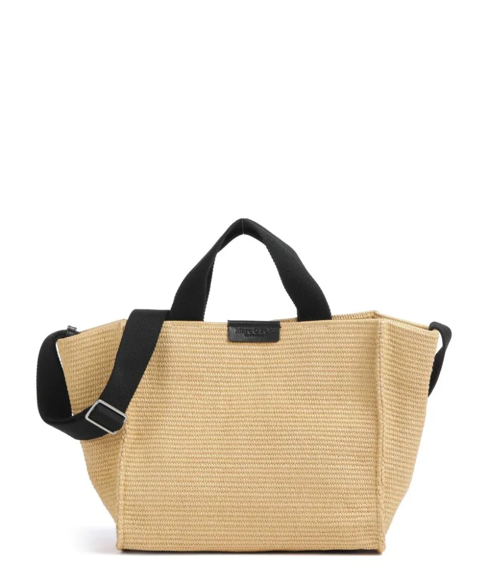 Sarina Shopper Polypropylen beige/schwarz
