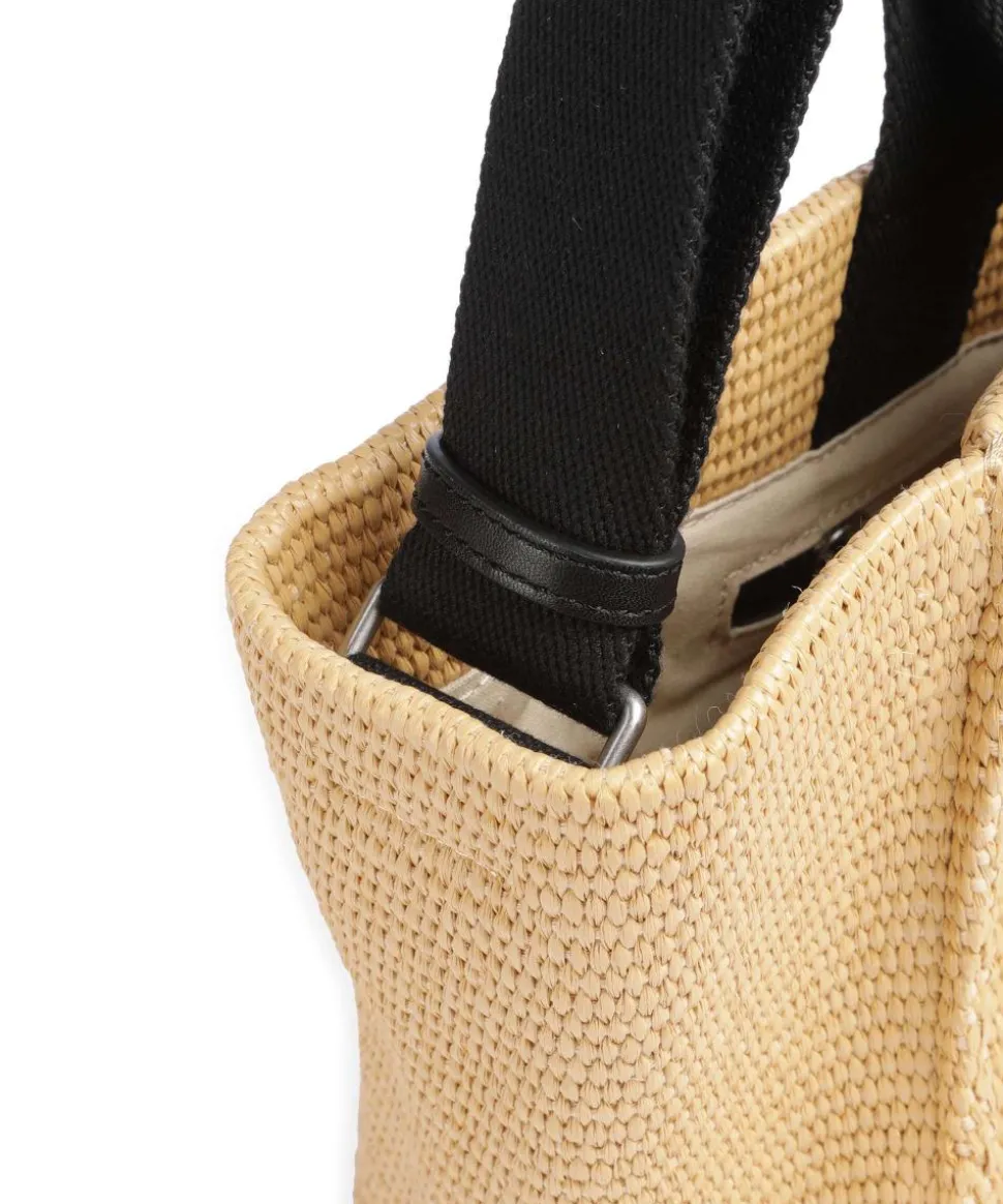 Sarina Shopper Polypropylen beige/schwarz