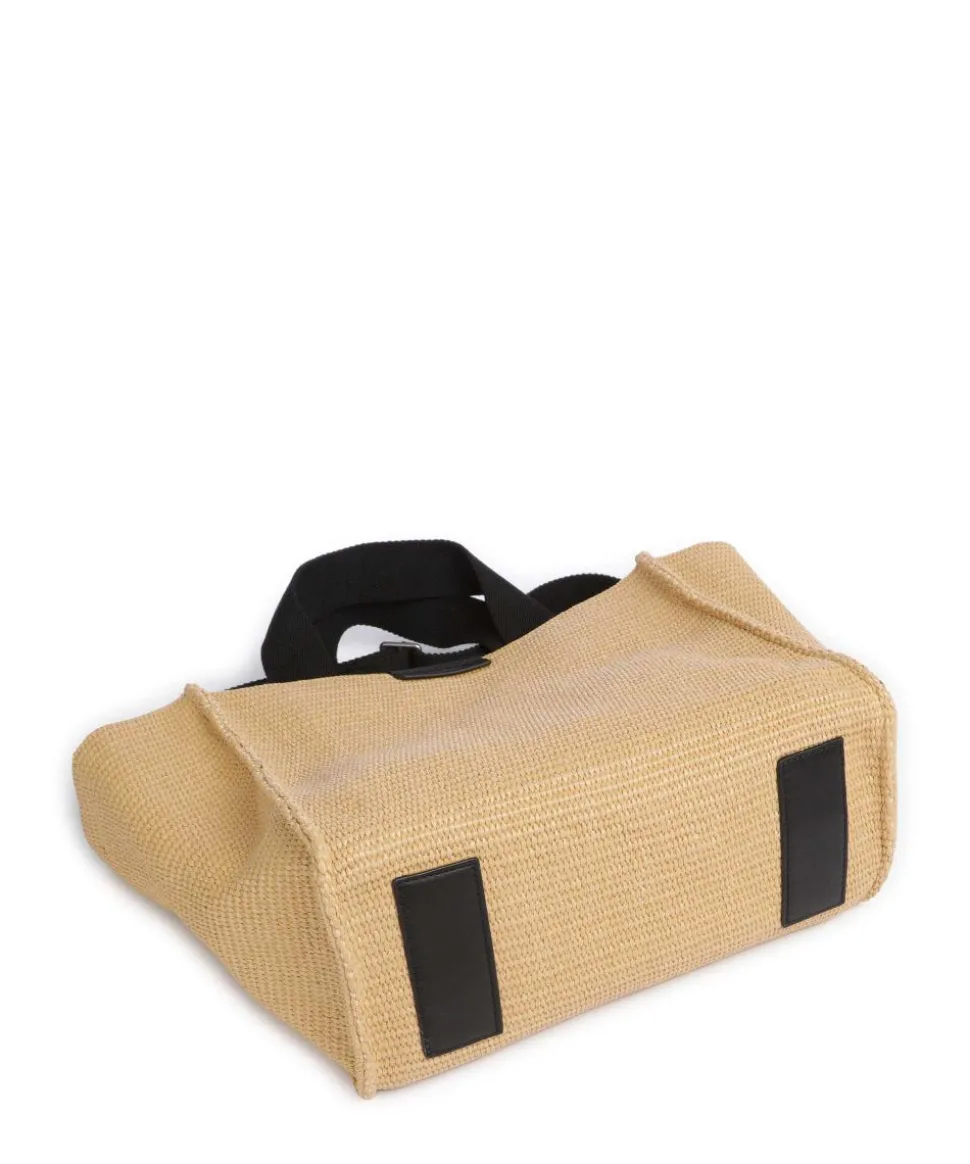 Sarina Shopper Polypropylen beige/schwarz