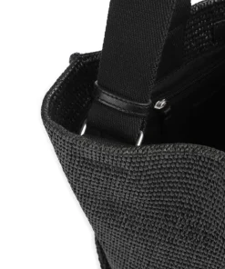 Sarina Shopper Polypropylen schwarz