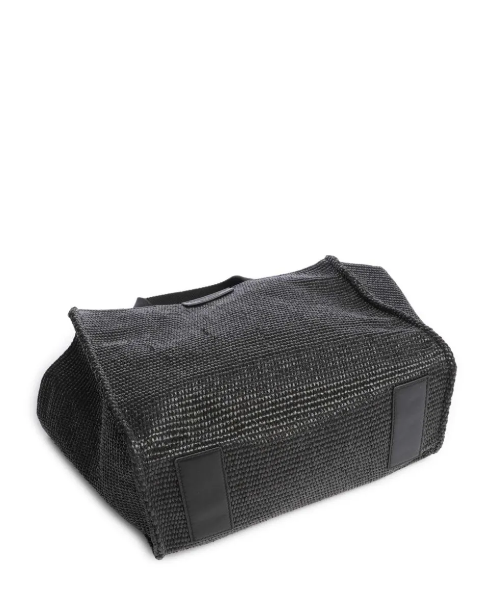 Sarina Shopper Polypropylen schwarz