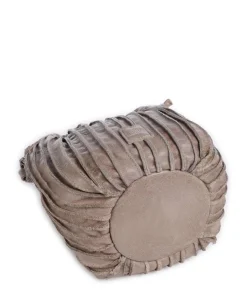 Say Hello Umhängetasche genarbtes Leder taupe