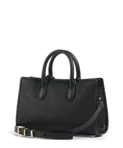 Scarlett XS Handtasche genarbtes Rindsleder schwarz