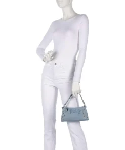 Scarlette S Schultertasche Baumwolle jeans