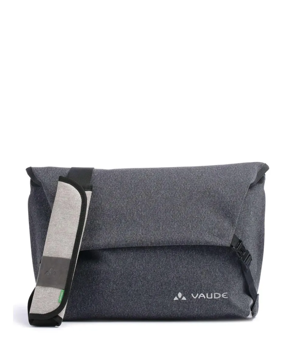 Schmalegg Kuriertasche 13″ Polyamide, recyceltes Polyester anthrazit