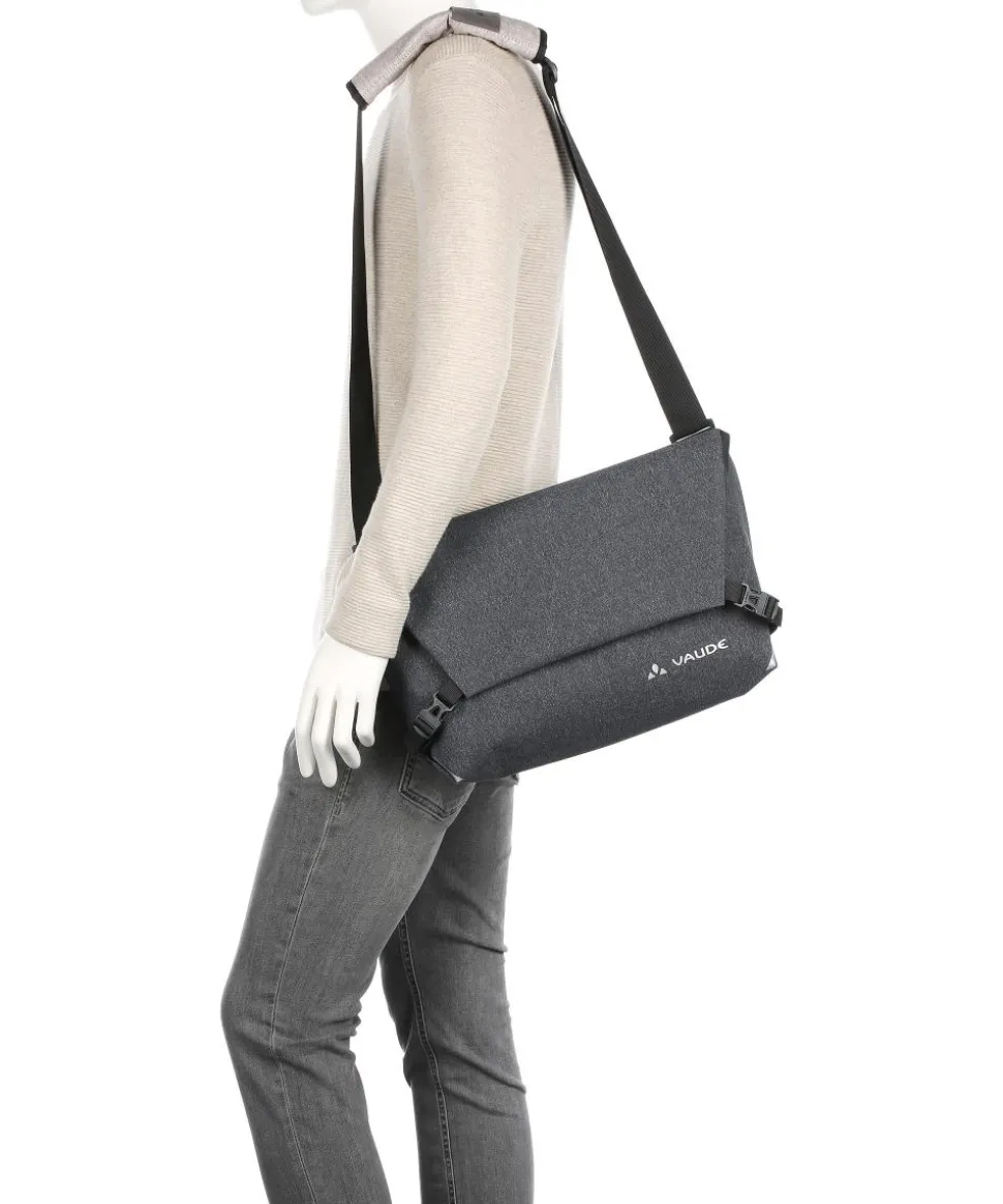 Schmalegg Kuriertasche 13″ Polyamide, recyceltes Polyester anthrazit