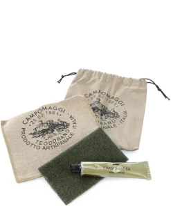 Schultertasche genarbtes Rindsleder dunkelbraun