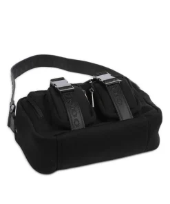 Scuba Ellie Schultertasche Textil schwarz