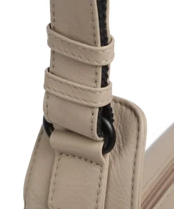 4Seasons Inger Umhängetasche fein genarbtes Leder beige