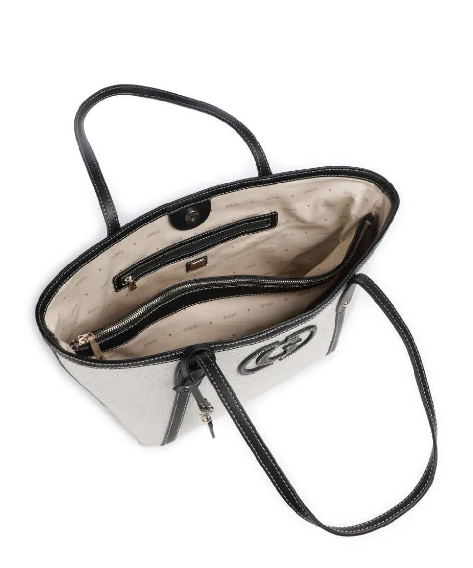 Sebina Shopper Baumwolle hellgrau