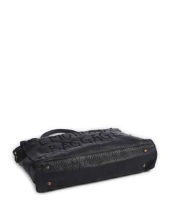 Seelengasse 1 Shopper genarbtes Rindsleder navy