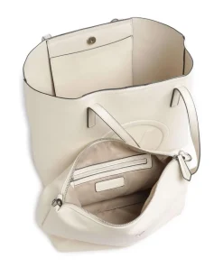 Selena Re Shopper Lederimitat creme