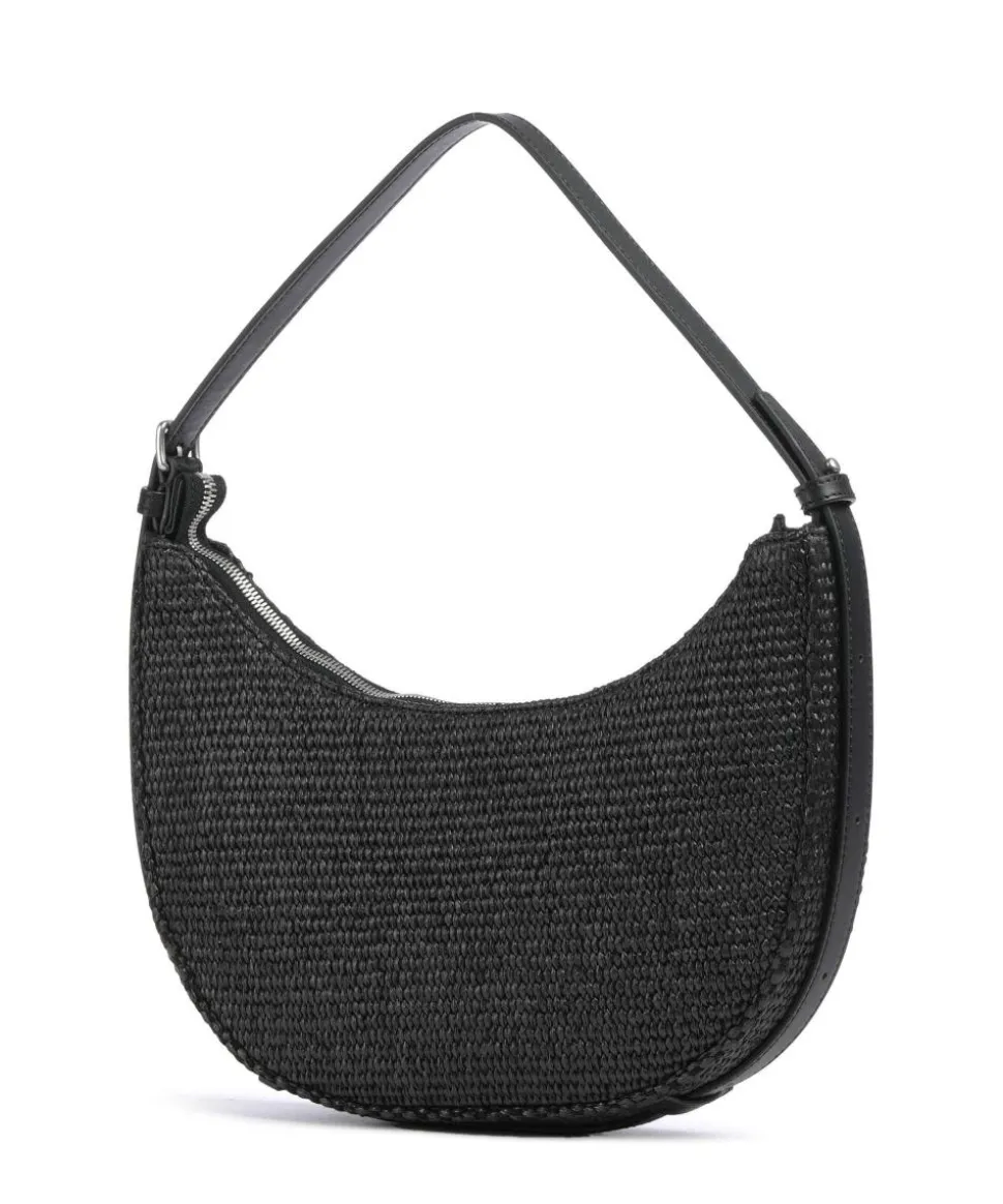 Senja Schultertasche Polypropylen schwarz