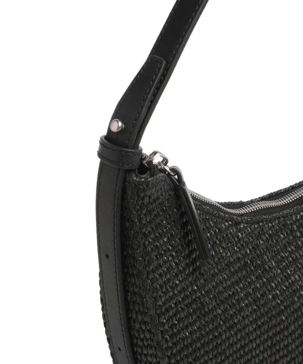 Senja Schultertasche Polypropylen schwarz